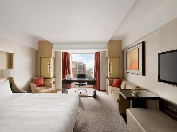 Shangri-La Beijing : photo 2 de la chambre hébergement deluxe avec 1 lit king-size - aile jardin