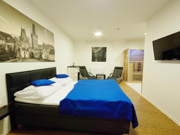 Adeba Hotel : photo 2 de la chambre chambre double avec Équipements de bien-Être privés