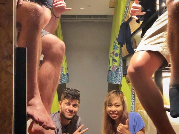 OK CHIC PHUKET HOSTEL : photo 2 de la chambre lit superposé dans dortoir mixte