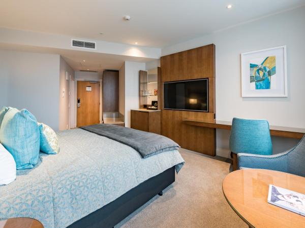 Distinction Christchurch Hotel : photo 2 de la chambre chambre lit king-size supérieure