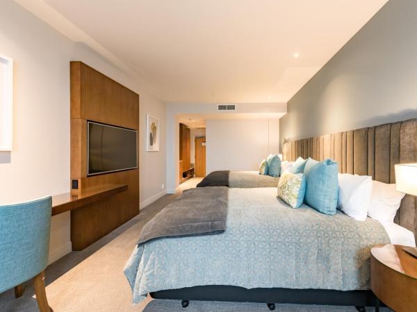 Distinction Christchurch Hotel : photo 2 de la chambre chambre supérieure avec 2 lits queen-size