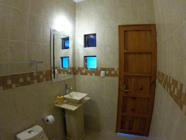 Casa Teotitlán : photo 5 de la chambre chambre double standard avec salle de bains commune