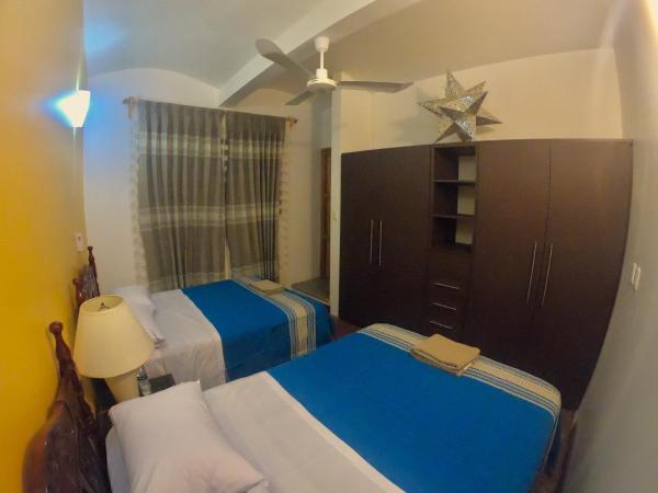 Casa Teotitlán : photo 4 de la chambre chambre double standard avec salle de bains commune