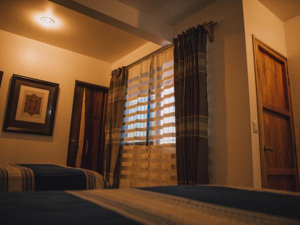 Casa Teotitlán : photo 3 de la chambre chambre deluxe double ou lits jumeaux