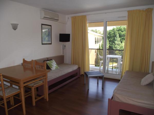 Hotel Résidence Anglet Biarritz-Parme : photo 8 de la chambre appartement 1 chambre sans cuisine