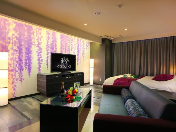 HOTEL 小粋 -coiki- : photo 3 de la chambre chambre double supérieure