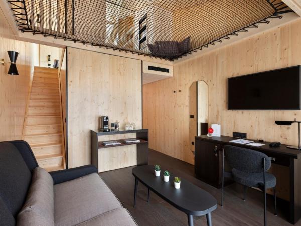 St-Alban Hotel & Spa : photo 3 de la chambre suite en duplex