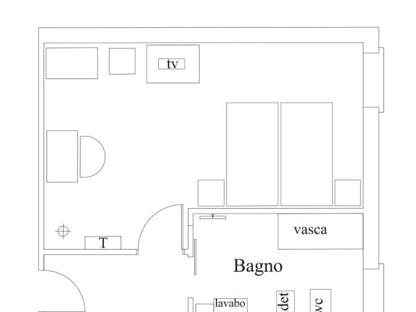 Palazzo Raspanti : photo 6 de la chambre chambre double ou lits jumeaux