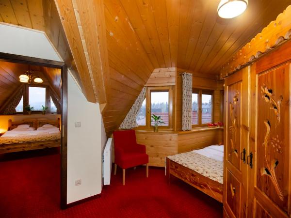 Zakopiański Dwór : photo 7 de la chambre chambre triple
