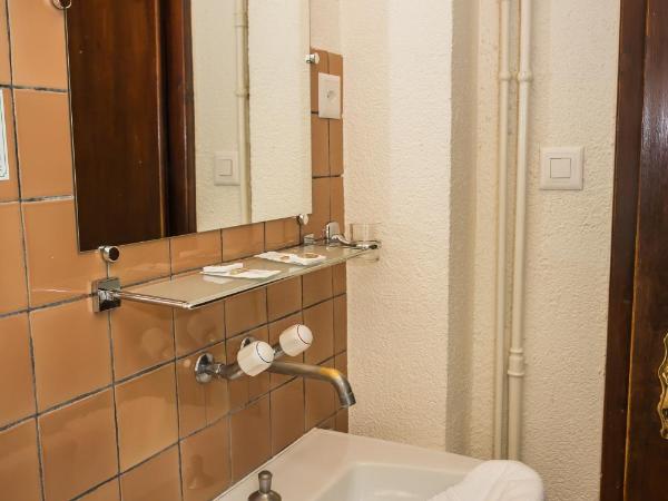 Hotel St. Gervais : photo 4 de la chambre chambre simple avec salle de bains commune