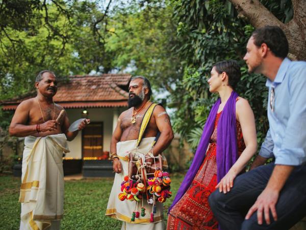Chittoor Kottaram Royal Mansion- a CGH Earth Experience : photo 7 de la chambre palace room (entire palace)