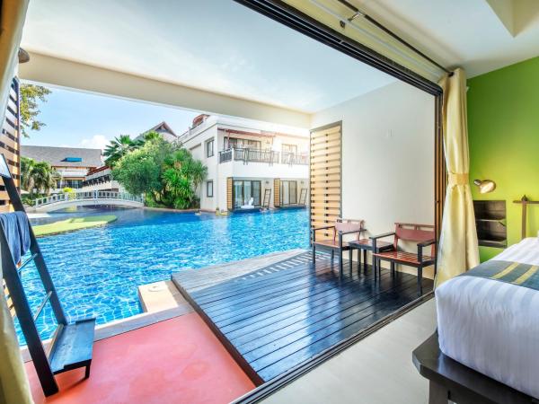 Chada Lanta Beach Resort - SHA Extra Plus : photo 6 de la chambre suite or avec accès piscine 