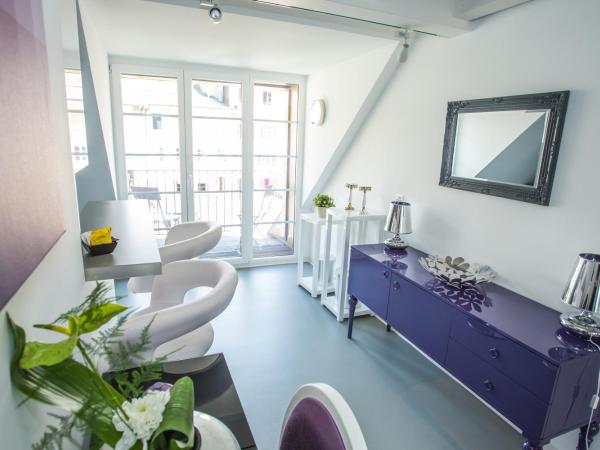 Guest House Le Charlot : photo 1 de la chambre appartement en duplex