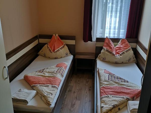 Borostyán Panzió Balatonfüred : photo 2 de la chambre appartement - vue sur jardin