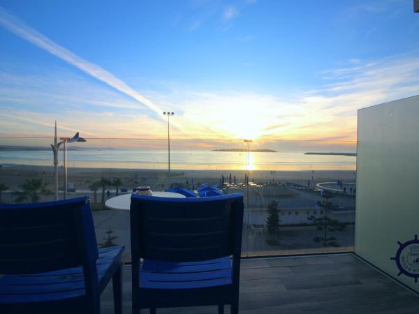 Hotel Cote ocean Mogador : photo 10 de la chambre chambre double deluxe - vue sur mer