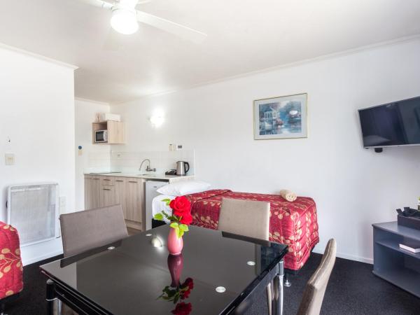 Rose Court Motel : photo 8 de la chambre appartement 1 chambre