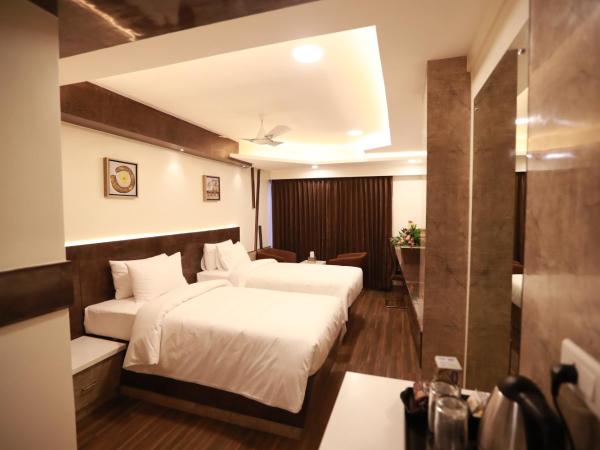 Hotel Park Elanza Chennai : photo 3 de la chambre chambre double deluxe