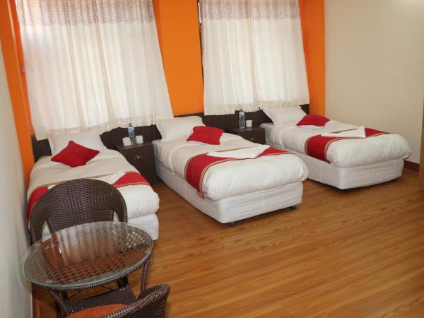 Rambler Hostel Pvt Ltd : photo 2 de la chambre chambre triple confort avec douche