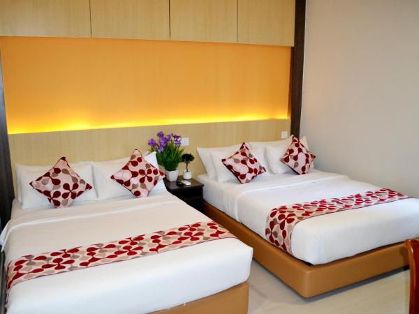 City Central Hotel : photo 9 de la chambre chambre familiale deluxe