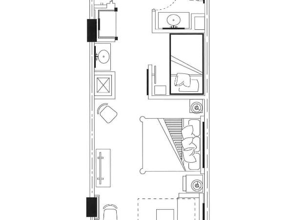 Wyndham Grand Orlando Resort Bonnet Creek : photo 2 de la chambre chambre familiale avec lits superposés et lit king-size - non-fumeurs