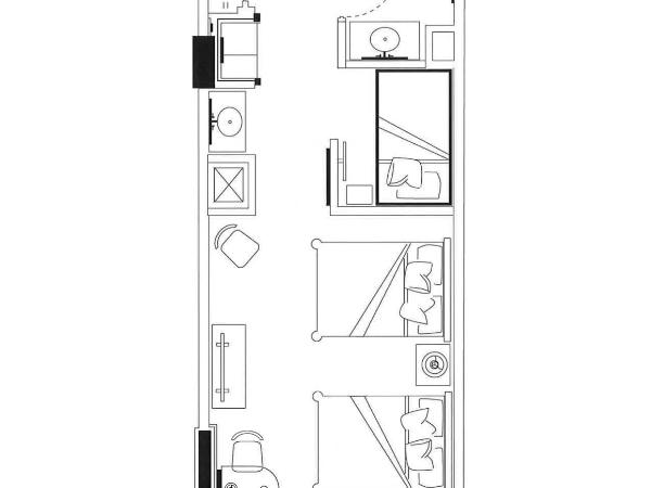 Wyndham Grand Orlando Resort Bonnet Creek : photo 2 de la chambre chambre familiale avec 2 lits queen-size et lit superposé - non-fumeurs