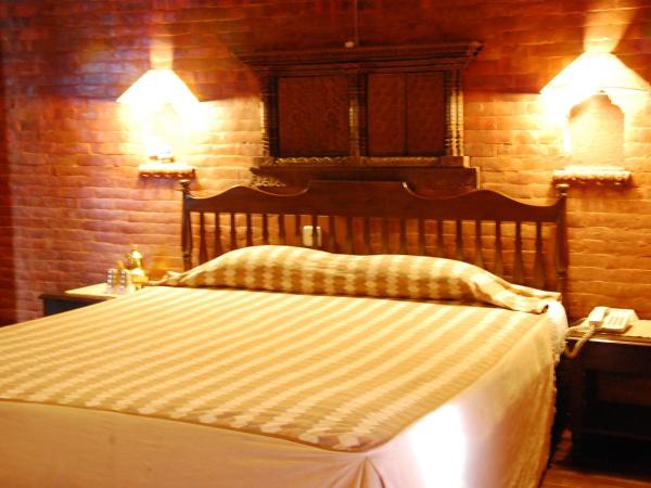 Kantipur Temple House : photo 4 de la chambre chambre deluxe double ou lits jumeaux