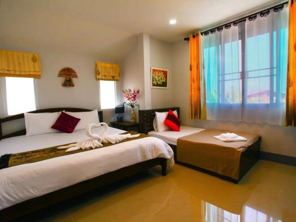 Chean-Chean House : photo 2 de la chambre chambre deluxe (2 adultes + 1 enfant)