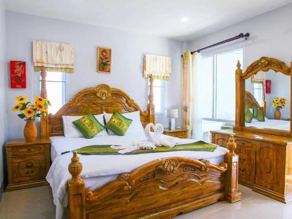 Chean-Chean House : photo 1 de la chambre chambre lit queen-size avec balcon