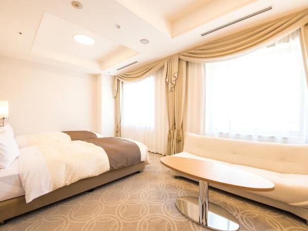 Hotel Port Plaza Chiba : photo 6 de la chambre chambre lits jumeaux de luxe - non-fumeurs