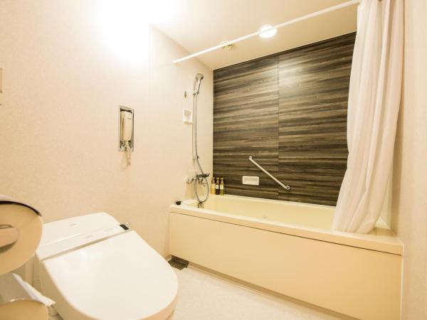 Hotel Port Plaza Chiba : photo 3 de la chambre chambre lits jumeaux de luxe - non-fumeurs