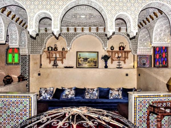 Riad Razoli Sidi Fateh : photo 5 de la chambre appartement