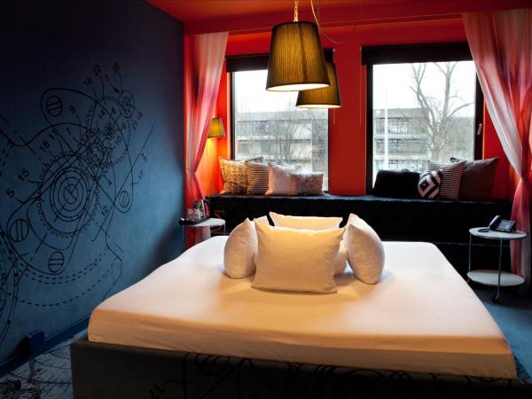 Skotel Amsterdam, Hotelschool The Hague : photo 9 de la chambre chambre double supérieure