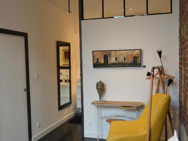 Chambre d'hôtes la Teinturerie : photo 4 de la chambre suite - vue sur jardin