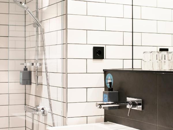 Comfort Hotel Kista : photo 5 de la chambre chambre lits jumeaux standard