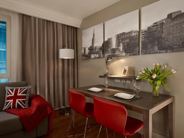 Citadines Trafalgar Square : photo 4 de la chambre appartement 1 chambre