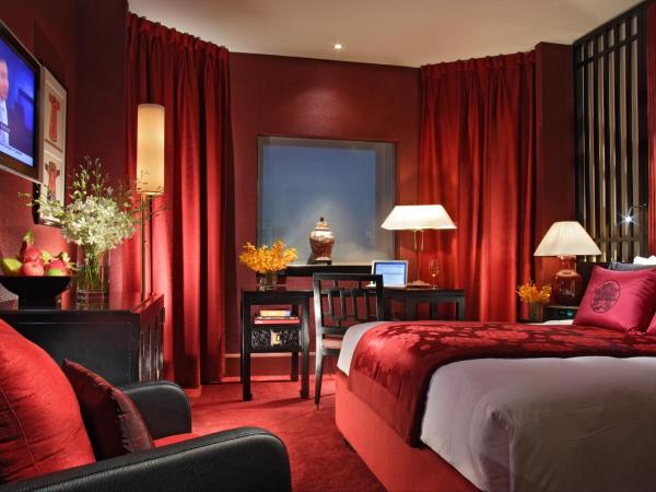 Orchard Hotel Singapore : photo 4 de la chambre chambre double de luxe signature