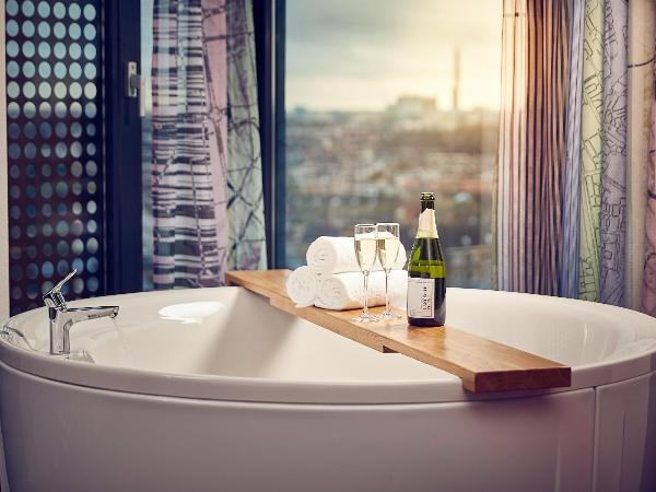 Inntel Hotels Utrecht Centre : photo 3 de la chambre chambre spa