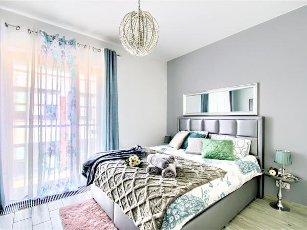 Aparthotel Pawia Deluxe : photo 3 de la chambre studio lit king-size deluxe