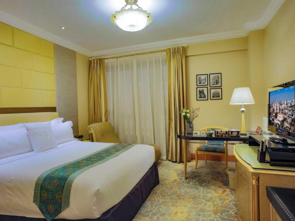 Anting Villa Hotel : photo 4 de la chambre chambre double espagnole avec vue sur jardin