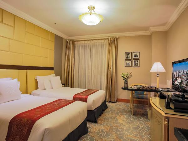 Anting Villa Hotel : photo 4 de la chambre chambre lits jumeaux supérieure espagnole