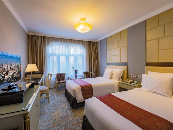 Anting Villa Hotel : photo 3 de la chambre chambre lits jumeaux supérieure espagnole