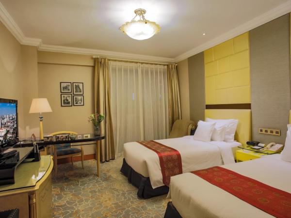 Anting Villa Hotel : photo 1 de la chambre chambre lits jumeaux supérieure espagnole