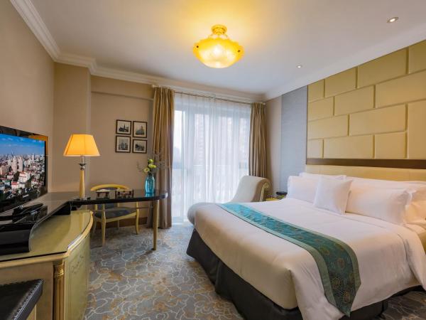 Anting Villa Hotel : photo 1 de la chambre chambre double espagnole avec vue sur jardin