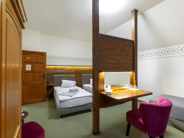 Hotel U Simla : photo 1 de la chambre chambre familiale