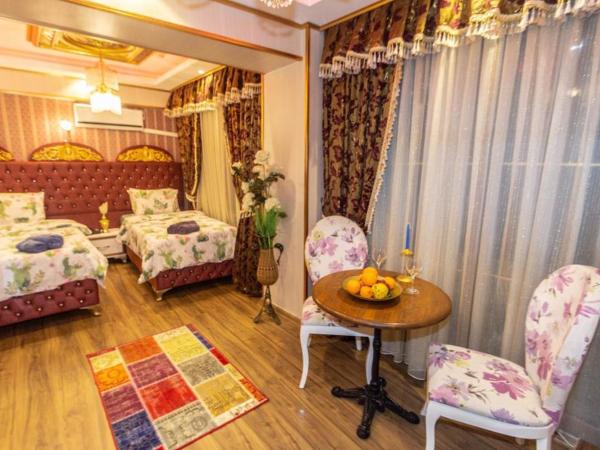 MARKO PASA KONAGİ : photo 8 de la chambre chambre lits jumeaux avec balcon