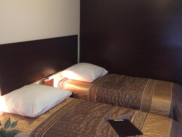 Camping Motel WOK : photo 7 de la chambre chambre double ou lits jumeaux