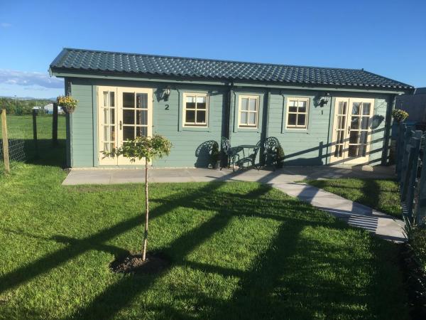 Auchenlea lodges : photo 7 de la chambre chambre double