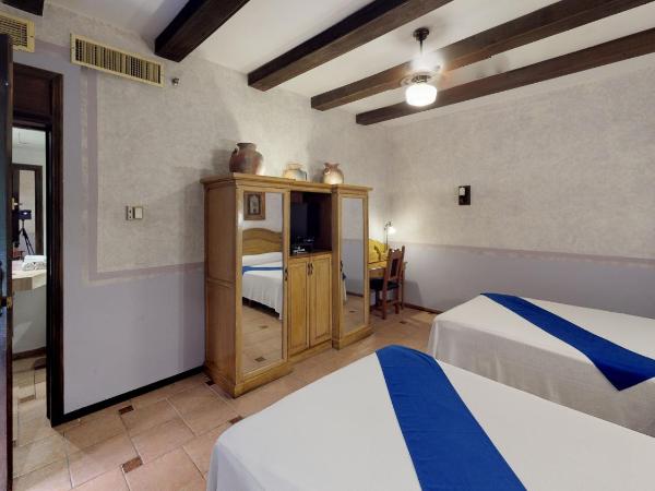 Hotel Boutique La Mision De Fray Diego : photo 5 de la chambre chambre standard 2 lits doubles