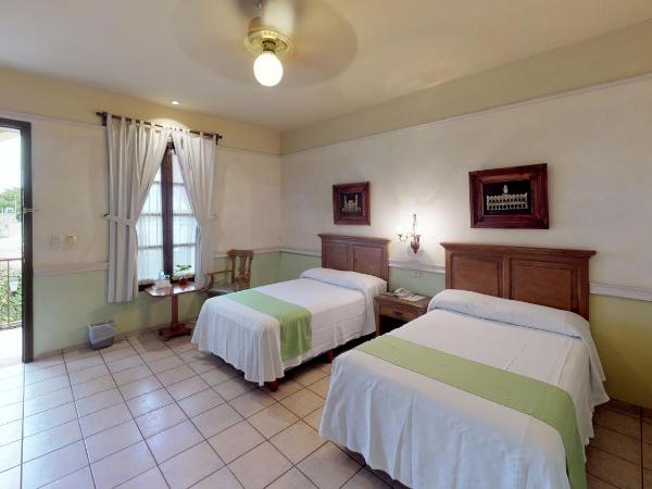 Hotel Boutique La Mision De Fray Diego : photo 6 de la chambre chambre standard 2 lits doubles