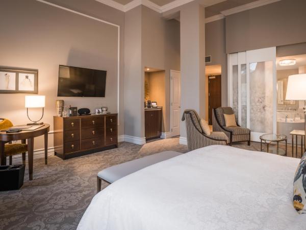Hôtel Birks Montréal : photo 4 de la chambre grand hébergement deluxe avec 1 lit king-size